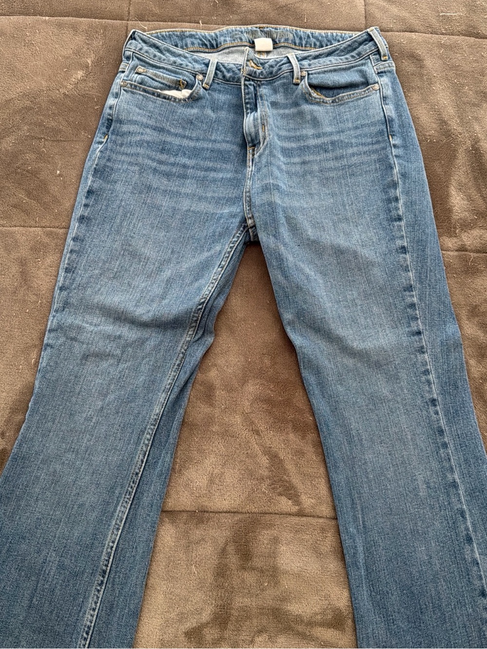 Harley-Davidson Women's Medium Blue Boot-Cut Denim Jeans